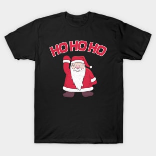 Ho Ho Ho Merry Christmas T-Shirt